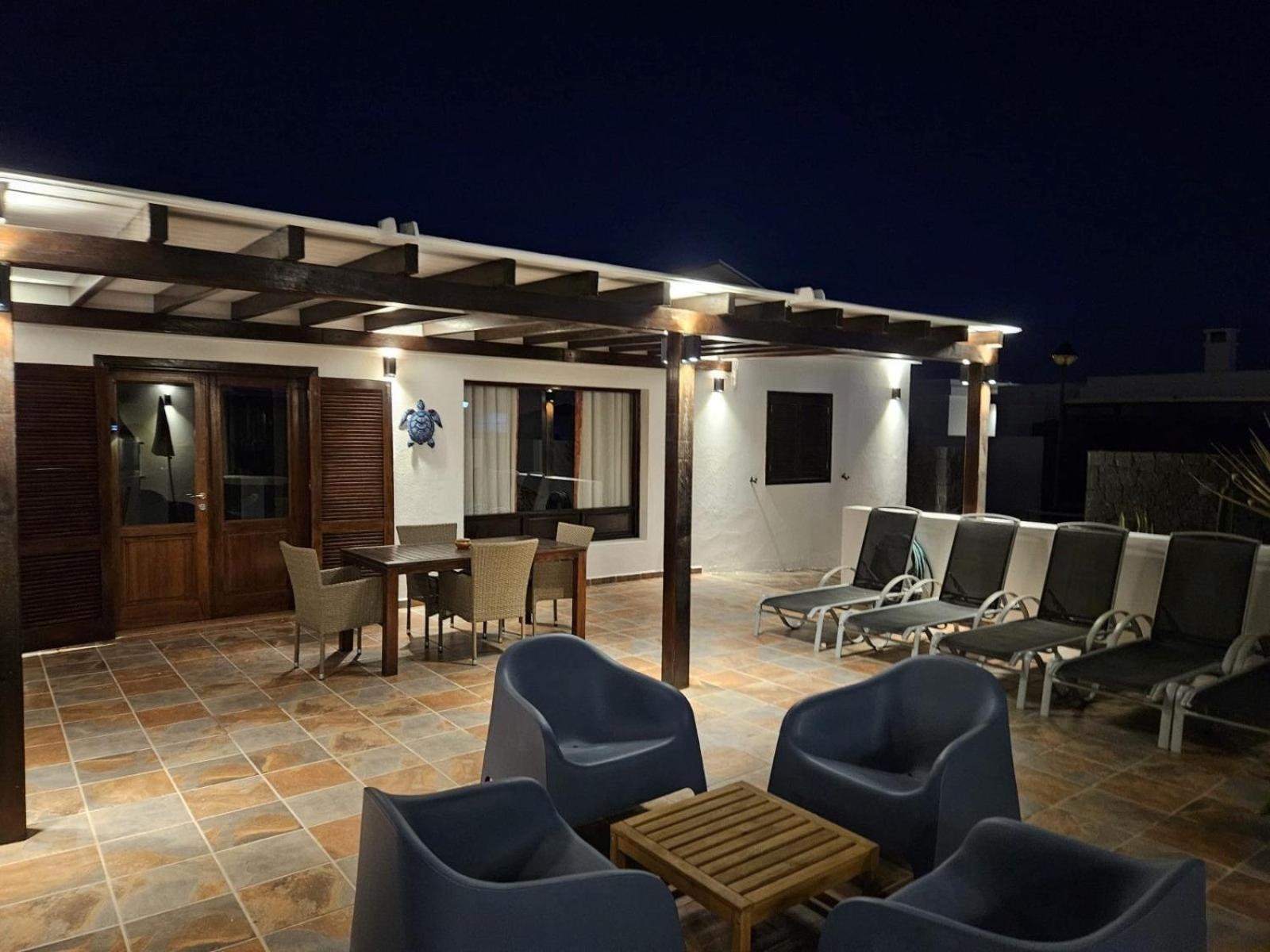 Villa Citrus - Playa Blanca, Private Heated Pool, Air Conditioner Exterior foto