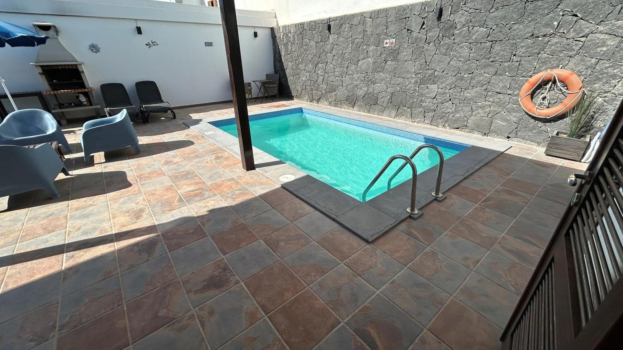 Villa Citrus - Playa Blanca, Private Heated Pool, Air Conditioner Exterior foto